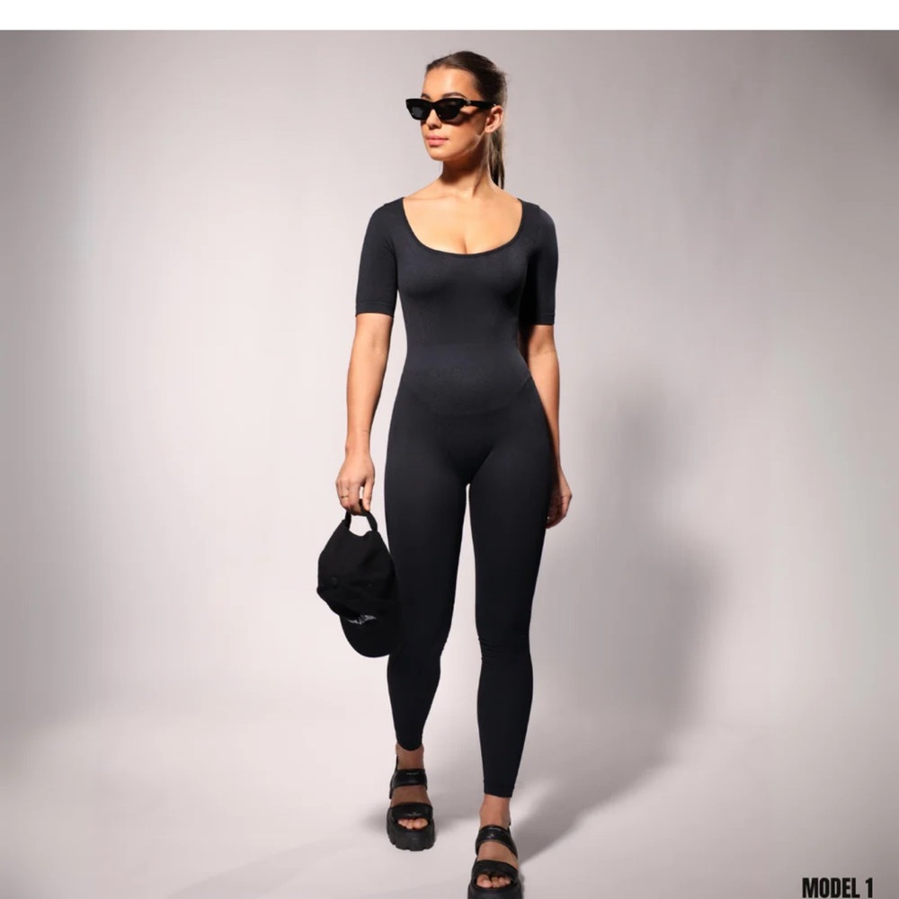 Black Jumpsuit